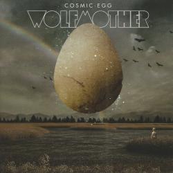 WOLFMOTHER COSMIC EGG Фирменный CD WOLFMOTHER COSMIC EGG Фирменный CD