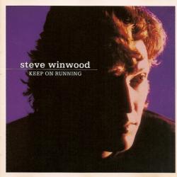 STEVE WINWOOD Keep On Running Фирменный CD STEVE WINWOOD Keep On Running Фирменный CD