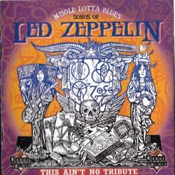 VARIOUS Whole Lotta Blues - Songs Of Led Zeppelin Фирменный CD 
