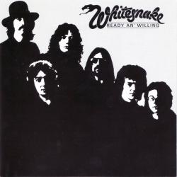 WHITESNAKE READY AN' WILLING Фирменный CD WHITESNAKE READY AN' WILLING Фирменный CD