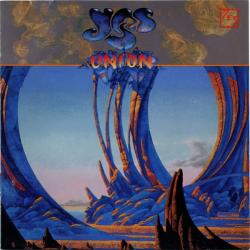 YES UNION Фирменный CD 