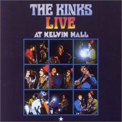 KINKS LIVE AT KELVIN HALL Фирменный CD KINKS LIVE AT KELVIN HALL Фирменный CD