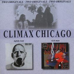 CLIMAX CHICAGO BLUES BAND Tightly Knit / Rich Man Фирменный CD CLIMAX CHICAGO BLUES BAND Tightly Knit / Rich Man Фирменный CD