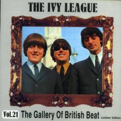 IVY LEAGUE The Gallery Of British Beat Vol.21 Фирменный CD IVY LEAGUE The Gallery Of British Beat Vol.21 Фирменный CD