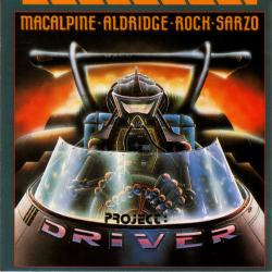 MACALPINE-ALDRIDGE-ROCK-SARZO PROJECT: DRIVER Фирменный CD MACALPINE-ALDRIDGE-ROCK-SARZO PROJECT: DRIVER Фирменный CD