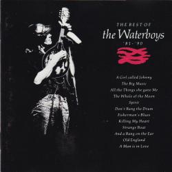 WATERBOYS THE BEST OF THE WATERBOYS '81-'90 Фирменный CD WATERBOYS THE BEST OF THE WATERBOYS '81-'90 Фирменный CD