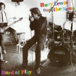 HUEY LEWIS AND THE NEWS HARD AT PLAY Фирменный CD HUEY LEWIS AND THE NEWS HARD AT PLAY Фирменный CD