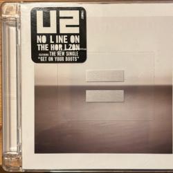 U2 No Line On The Horizon Фирменный CD U2 No Line On The Horizon Фирменный CD