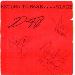 SLADE RETURN TO BASE Фирменный CD SLADE RETURN TO BASE Фирменный CD