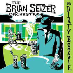 BRIAN SETZER ORCHESTRA THE DIRTY BOOGIE Фирменный CD 