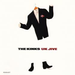 KINKS UK JIVE Фирменный CD KINKS UK JIVE Фирменный CD