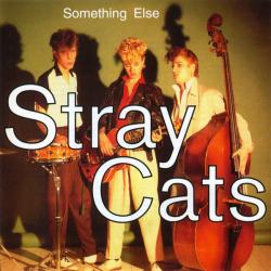 STRAY CATS SOMETHING ELSE Фирменный CD STRAY CATS SOMETHING ELSE Фирменный CD