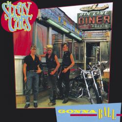 STRAY CATS GONNA BALL Фирменный CD STRAY CATS GONNA BALL Фирменный CD
