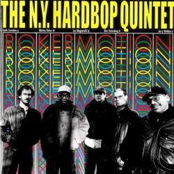 The N.Y. Hardbop Quintet Rokermotion Фирменный CD The N.Y. Hardbop Quintet Rokermotion Фирменный CD