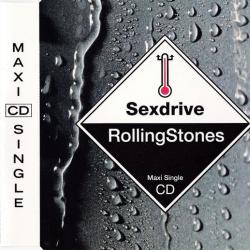 ROLLING STONES Sexdrive Фирменный CD ROLLING STONES Sexdrive Фирменный CD
