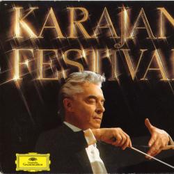 HERBERT VON KARAJAN Karajan Festival CD-Box HERBERT VON KARAJAN Karajan Festival CD-Box