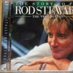 ROD STEWART The Story So Far: The Very Best Of Rod Stewart Фирменный CD ROD STEWART The Story So Far: The Very Best Of Rod Stewart Фирменный CD