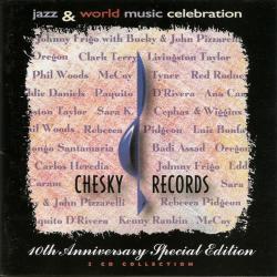 VARIOUS Chesky Records 10th Anniversary Special Edition Фирменный CD VARIOUS Chesky Records 10th Anniversary Special Edition Фирменный CD