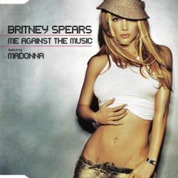Britney Spears Featuring Madonna Me Against The Music Фирменный CD Britney Spears Featuring Madonna Me Against The Music Фирменный CD