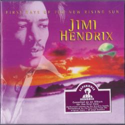 JIMI HENDRIX First Rays Of The New Rising Sun Фирменный CD JIMI HENDRIX First Rays Of The New Rising Sun Фирменный CD