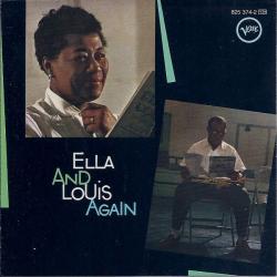 ELLA FITZGERALD LOUIS ARMSTRONG Ella And Louis Again Фирменный CD ELLA FITZGERALD LOUIS ARMSTRONG Ella And Louis Again Фирменный CD