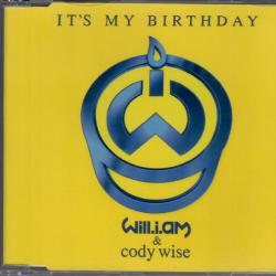 will.i.am & Cody Wise It's My Birthday Фирменный CD will.i.am & Cody Wise It's My Birthday Фирменный CD