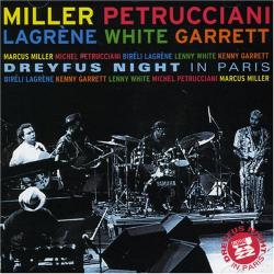 Miller, Petrucciani, Lagrène, White, Garrett Dreyfus Night In Paris Фирменный CD Miller, Petrucciani, Lagrène, White, Garrett Dreyfus Night In Paris Фирменный CD
