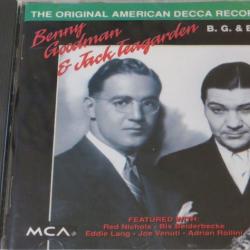 Benny Goodman & Jack Teagarden B. G. & Big Tea in NYC Фирменный CD Benny Goodman & Jack Teagarden B. G. & Big Tea in NYC Фирменный CD