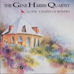 The Gene Harris Quartet A Little Piece Of Heaven Фирменный CD The Gene Harris Quartet A Little Piece Of Heaven Фирменный CD
