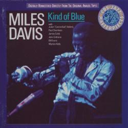 MILES DAVIS KIND OF BLUE Фирменный CD 