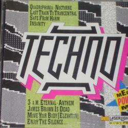 Unknown Artist Techno Mega Power Mix Фирменный CD Unknown Artist Techno Mega Power Mix Фирменный CD
