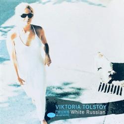 VIKTORIA TOLSTOY White Russian Фирменный CD 