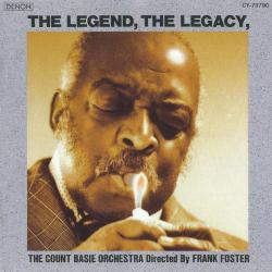 The Count Basie Orchestra The Legend, The Legacy Фирменный CD 