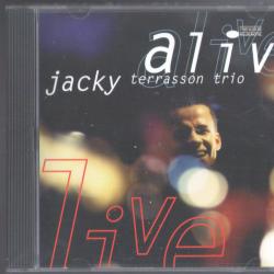 Jacky Terrasson Trio Alive Фирменный CD Jacky Terrasson Trio Alive Фирменный CD