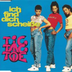 TIC TAC TOE Ich Find' Dich Scheiße Фирменный CD TIC TAC TOE Ich Find' Dich Scheiße Фирменный CD