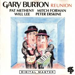 GARY BURTON Reunion Фирменный CD GARY BURTON Reunion Фирменный CD