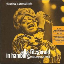 ELLA FITZGERALD Ella Fitzgerald In Hamburg Фирменный CD ELLA FITZGERALD Ella Fitzgerald In Hamburg Фирменный CD