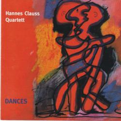 Hannes Clauss Quartett Dances Фирменный CD Hannes Clauss Quartett Dances Фирменный CD