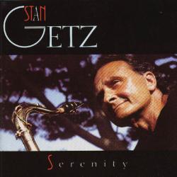 STAN GETZ Serenity Фирменный CD STAN GETZ Serenity Фирменный CD