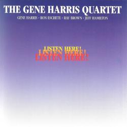The Gene Harris Quartet Listen Here! Фирменный CD The Gene Harris Quartet Listen Here! Фирменный CD