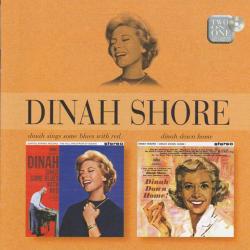 DINAH SHORE Dinah Sings Some Blues With Red / Dinah Down Home Фирменный CD DINAH SHORE Dinah Sings Some Blues With Red / Dinah Down Home Фирменный CD