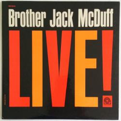 BROTHER JACK MCDUFF Live! Виниловая пластинка BROTHER JACK MCDUFF Live! Виниловая пластинка
