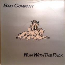 BAD COMPANY Run With The Pack Виниловая пластинка BAD COMPANY Run With The Pack Виниловая пластинка