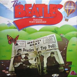 BEATLES The Beatles Featuring Tony Sheridan Виниловая пластинка BEATLES The Beatles Featuring Tony Sheridan Виниловая пластинка