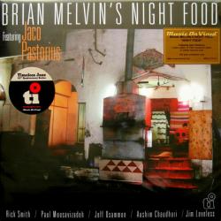 Brian Melvin Featuring Jaco Pastorius Night Food Виниловая пластинка Brian Melvin Featuring Jaco Pastorius Night Food Виниловая пластинка