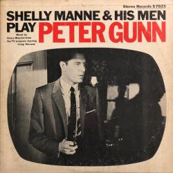 Shelly Manne & His Men Play Peter Gunn Виниловая пластинка 