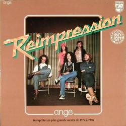 ANGE Interprète Ses Plus Grands Succès De 1972 À 1976 Виниловая пластинка 