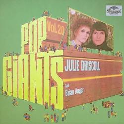JULIE DRISCOLL AND BRIAN AUGER Pop Giants, Vol. 20 Виниловая пластинка JULIE DRISCOLL AND BRIAN AUGER Pop Giants, Vol. 20 Виниловая пластинка