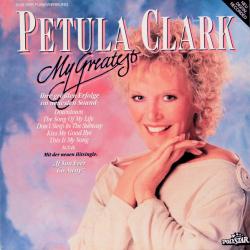 PETULA CLARK MY GREATEST Виниловая пластинка PETULA CLARK MY GREATEST Виниловая пластинка