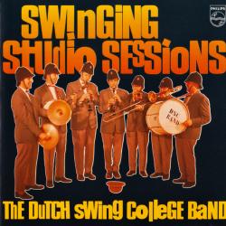 The Dutch Swing College Band Swinging Studio Sessions Фирменный CD The Dutch Swing College Band Swinging Studio Sessions Фирменный CD